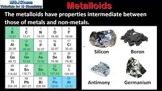 S311 The metalloids [upl. by Mascia160]