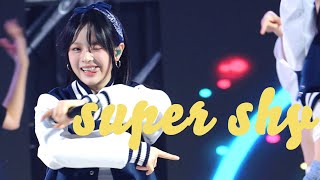 230914 서울대 축제 뉴진스 하니 Super shy Newjeans Hanni Fancam 직캠 4K 60P [upl. by Anilam]