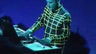 Kraftwerk quotMusic Non Stopquot Tilburg 20050701 [upl. by Ayanaj]