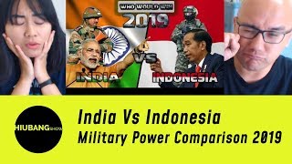 Indonesians React To India Vs Indonesia  Military Power Comparison 2019 [upl. by Ahswat409]