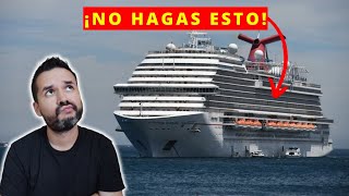 Cruceros Carnival ofrece consejos sobre manejo de pasaportes y MÁS [upl. by Nnylirej]