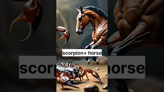 Crossbreed crossbreeding animals wildanimals creative shortsfeed viralreels viralvideo [upl. by Ynahteb362]