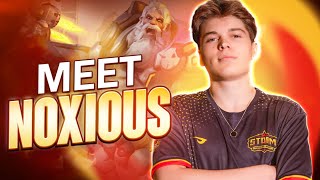 The Newest Overwatch Player to HU Storm  Meet Noxious [upl. by Direj]