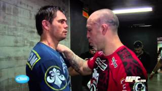 UFC 147 Rich Franklin Backstage Interview [upl. by Luce]