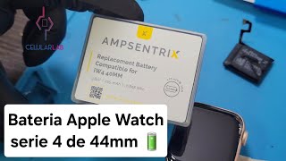 Como cambiar la bateria de un Apple Watch Serie 4 de 40MM 🔋💥 [upl. by Aryc5]