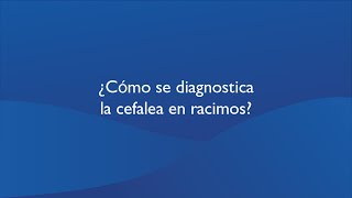 ¿Cómo se diagnostica la cefalea en racimos [upl. by Schwejda]