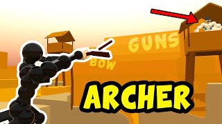 The ARCHER vs Gun ► TORIBASH [upl. by Nealon]