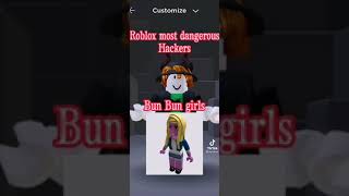 Roblox Most Dangerous Hackers Part 11 [upl. by Alrac]