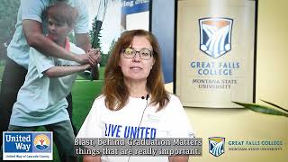 Dr Leanne Frost shares her experience watching United Way help the community [upl. by Ecyob]