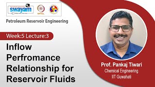 Lec 15 Inflow Performance Relationship for Reservoir Fluids [upl. by Eineg]