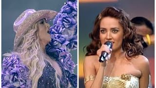 🤜🏼💥🤛🏻 PAULINA RUBIO versus JOLETTE [upl. by Sondra]