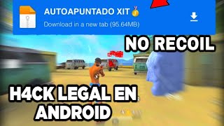 REGEDIT BRUTAL AUTO APUNTADO XIT PARA SUBIR A GRAN MAESTRO SIN BAN 🚨 [upl. by Ardine]