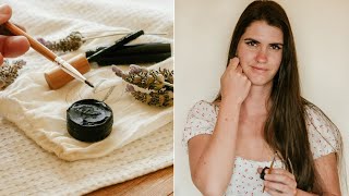 How to make a DIY natural Eyeliner at home [upl. by Wheelwright]