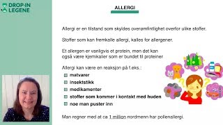 Allergi [upl. by Adraynek]