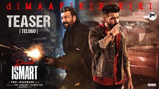 Double ISMART Teaser  Telugu  Ram Pothineni  Sanjay Dutt  Puri Jagannadh  Charmme Kaur [upl. by Golliner393]