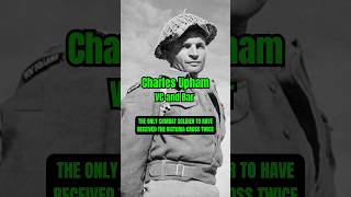 Charles Upham The Double Victoria Cross Hero shorts [upl. by Doralin]