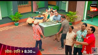 Taarak Mehta ka Ooltah Chashmah New Promo 4245  Tmkoc New Episode 4245 [upl. by Nanaj]