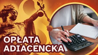 Prawo na co dzień opłata adiacencka [upl. by Ecydnarb]