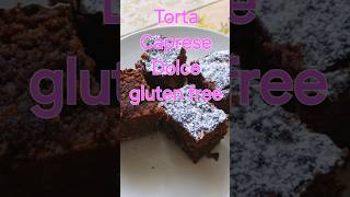 🥧🍪🍫Torta Caprese 🍫🍪🥧  Il dolce senza farina e senza glutine glutenfree [upl. by Adnilemreh]