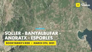 Bike Tour Soller  Banyalbufar  Andratx  Esporles [upl. by Magnusson]