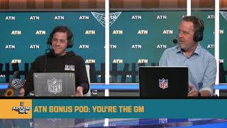 Youre the GM Returns Trade Deadline Edition  Around the NFL Podcast [upl. by Iffar]