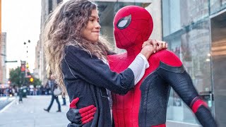 SpiderMan Far From Home Web Detail [upl. by Molini473]