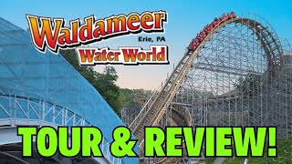 Waldameer Park The MUST Visit Amusement Park Tour amp Review [upl. by Gnas]