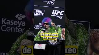 CHITO ES UNA PIÑATA ufc299 seanomalley chitovera sugashow ufcnews ufcenespañol mmanews [upl. by Henebry]