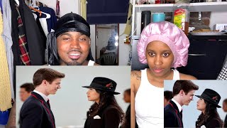 GLEE  Smooth Criminal Full Performance Official Music Video HD Reaction GLEE MichaelJackson [upl. by Emmye]