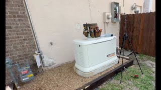 How To Install A Whole House Generac Generator And A 200 Amp Generac Transfer Switch [upl. by Swanson]