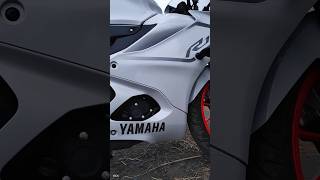 Yamaha R15 v4 White Beauty yamaha r15v4 shorts r15 [upl. by Ettesel]