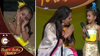 Yashvi Rawal HAWA HAWAI Performance  DID Lil Masters  Mumbai Auditions [upl. by Eirtemed608]