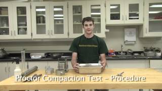 Proctor Compaction Test [upl. by Naletak]