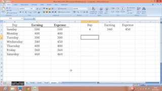 Offset Function in Excel with easy example  Step by Step [upl. by Bores]