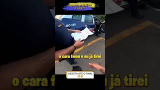 Olha só esse guarda🤯 pm policia police motoboy [upl. by Ahsetal]