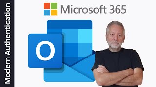 How to configure Microsoft 365 Email in Outlook  Modern Authentication [upl. by Evanthe]