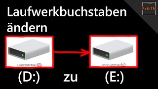 Laufwerkbuchstaben ändern Windows 1087  PathTM [upl. by Led792]