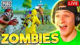 ZOMBIE MODE CONQUEROR RANK GRIND PUBG MOBILE LIVE [upl. by Aramois]