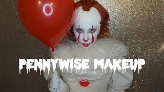 Pennywise Makeup [upl. by Elfrieda]