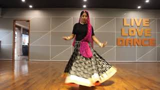 GHOOMAR  SIMPLE EASY STEPS GHOOMAR FOR SHADI WEDDING SANGEET RITUS DANCE STUDIO SURAT [upl. by Mcevoy954]