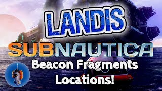 Beacon Fragment Location  Subnautica Guides ZP [upl. by Aihceyt]