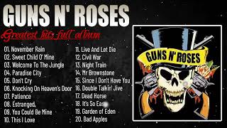 GNR Greatest Hits Album  Best of GNR  GNR Full Album  Guns N Roses🌹 [upl. by Ettennaej]