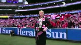 St Kilda Football Club Theme Song [upl. by Odnumyer]