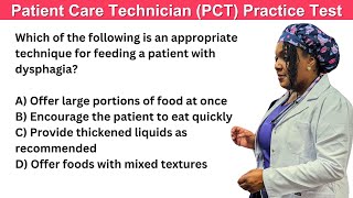 2024 Patient Care Technician PCT Practice Exam [upl. by Heller]