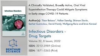 Oral Viral Superinfection Therapy Could Mitigate Symptoms in Earlystage COVID19 Patients [upl. by Zebapda]