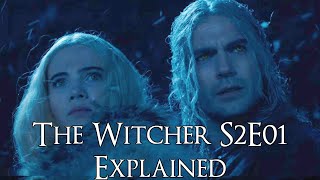 The Witcher S2E01 Explained The Witcher Season 2 Episode 1 A Grain of Truth Explained Netflix [upl. by Zitella]