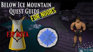 Below Ice Mountain Quest Guide [upl. by Longfellow96]