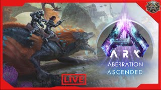 ZUCHT UND FARMEN  ABERRATION  ARK SURVIVAL ASCENDED  ASA  UNOFFICIAL PVE [upl. by Fleece]