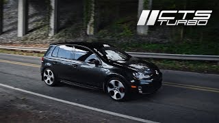 MK6 GTI Gets a Downpipe [upl. by Berners]