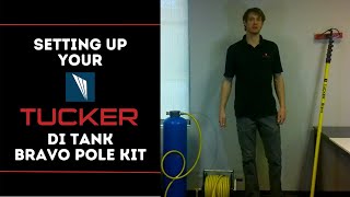 Setting Up The Tucker DI Tank Water Fed Pole Kit [upl. by Zenas]